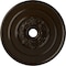 Ekena Millwork Traditional with Acanthus Leaves Ceiling Medallion, 26"OD x 3 1/8"ID x 1 1/2"P, Bronze CM26TABZS - alternate 1